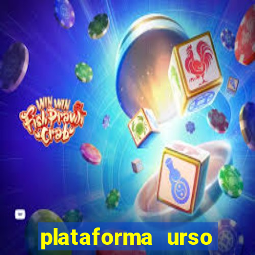 plataforma urso polar 777